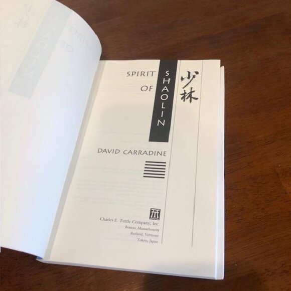 Spirit of Shaolin: A Kung Fu Philosophy Paperback Vintage Pre-Owned Book. - Picture 13 of 13